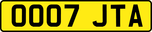 OO07JTA