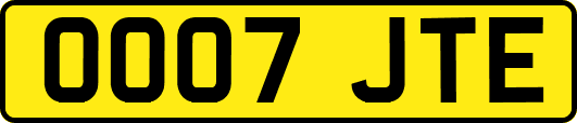 OO07JTE