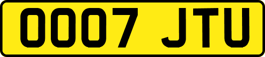 OO07JTU