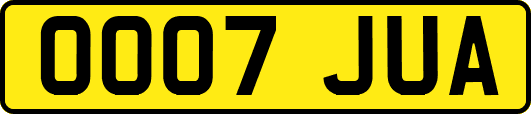 OO07JUA