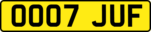 OO07JUF