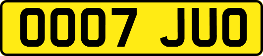OO07JUO