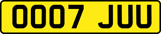 OO07JUU