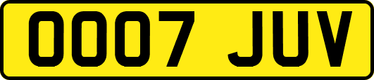 OO07JUV