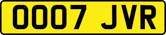 OO07JVR