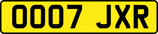 OO07JXR