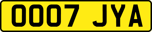 OO07JYA