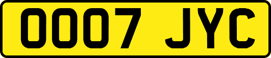OO07JYC