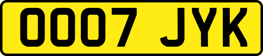 OO07JYK