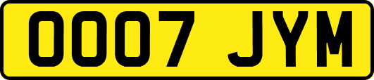 OO07JYM