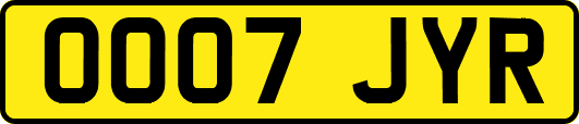 OO07JYR
