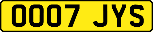 OO07JYS