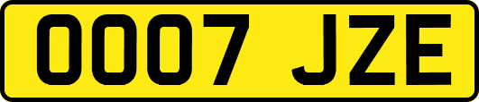 OO07JZE