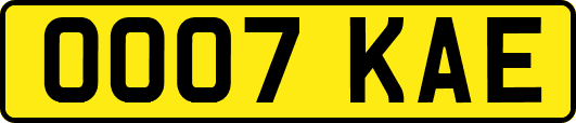 OO07KAE