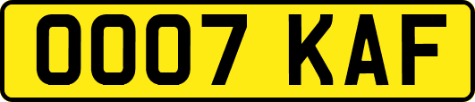 OO07KAF