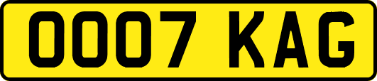 OO07KAG