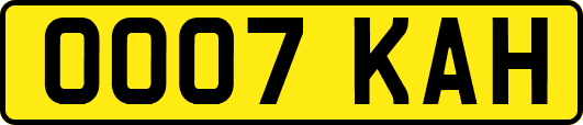 OO07KAH