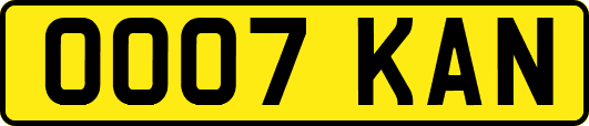 OO07KAN