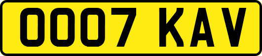 OO07KAV