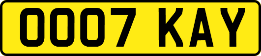 OO07KAY