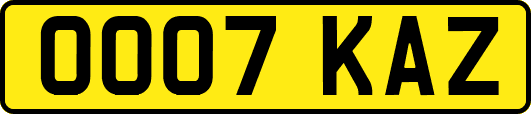 OO07KAZ