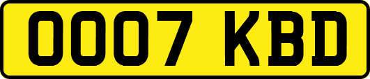 OO07KBD