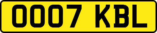 OO07KBL