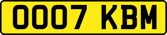 OO07KBM