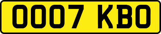 OO07KBO
