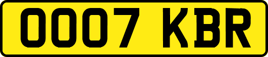OO07KBR