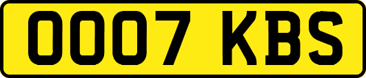 OO07KBS