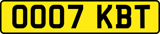 OO07KBT