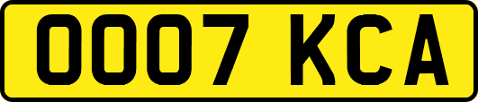 OO07KCA