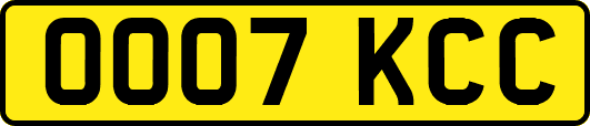 OO07KCC