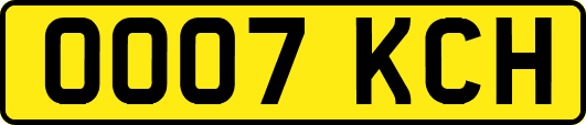 OO07KCH