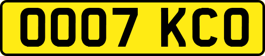 OO07KCO