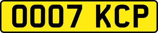 OO07KCP