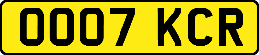 OO07KCR