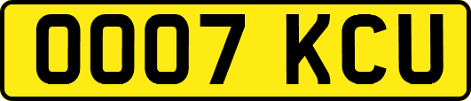 OO07KCU