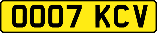 OO07KCV