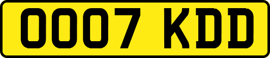 OO07KDD