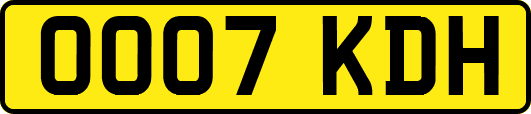 OO07KDH