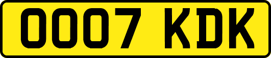 OO07KDK