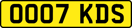 OO07KDS