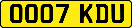 OO07KDU