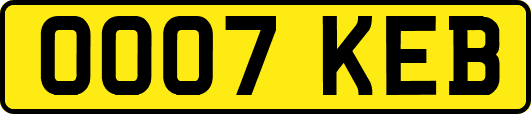 OO07KEB