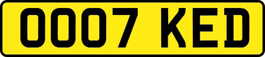 OO07KED