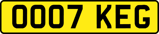 OO07KEG