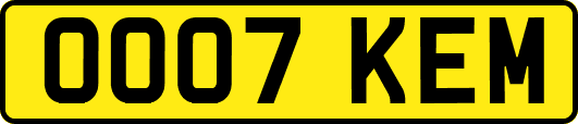OO07KEM