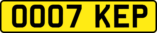 OO07KEP